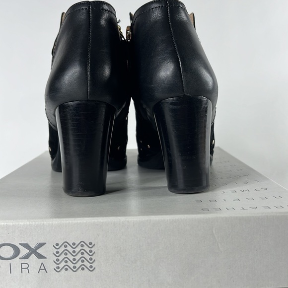 GEOX RESPIRA HEELED SHOES - Picture 4 of 10